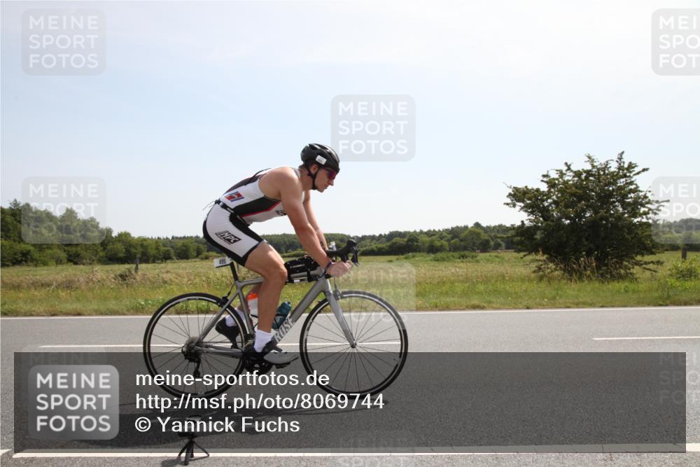 22.06.2025 - Viking Triathlon Yannick Fuchs http://msf.ph/oto/8069744 22.06.2025 11:38:07 Radfahren 4, 71, 480, 609, 629 meine-sportfotos.de
