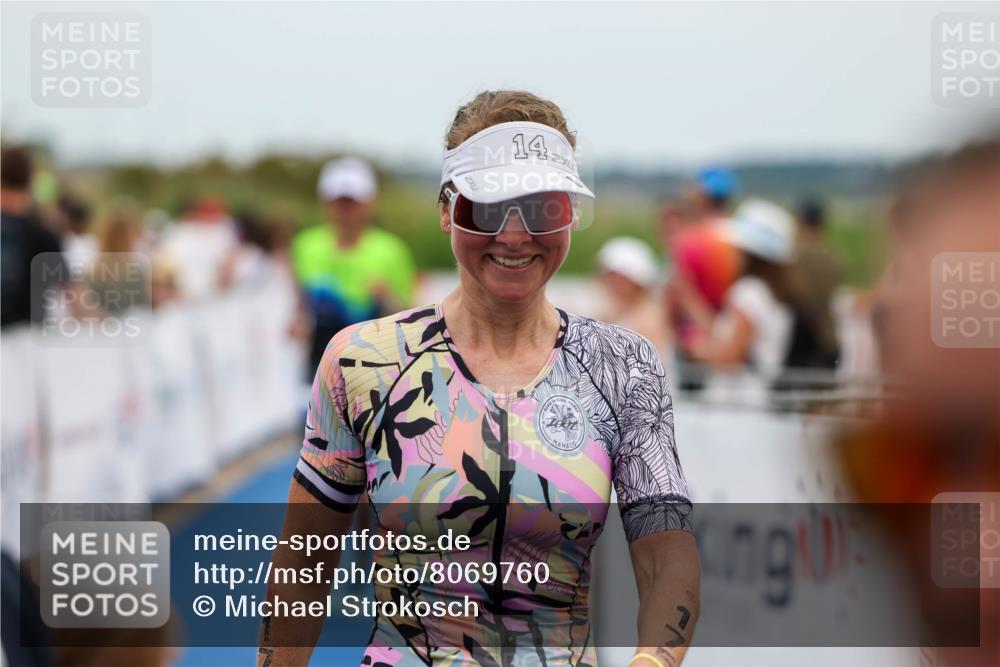 22.06.2025 - Viking Triathlon Michael Strokosch http://msf.ph/oto/8069760 22.06.2025 15:18:43 Ziel 29, 175 meine-sportfotos.de
