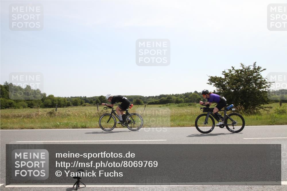 22.06.2025 - Viking Triathlon Yannick Fuchs http://msf.ph/oto/8069769 22.06.2025 11:38:14 Radfahren 243, 549, 609 meine-sportfotos.de