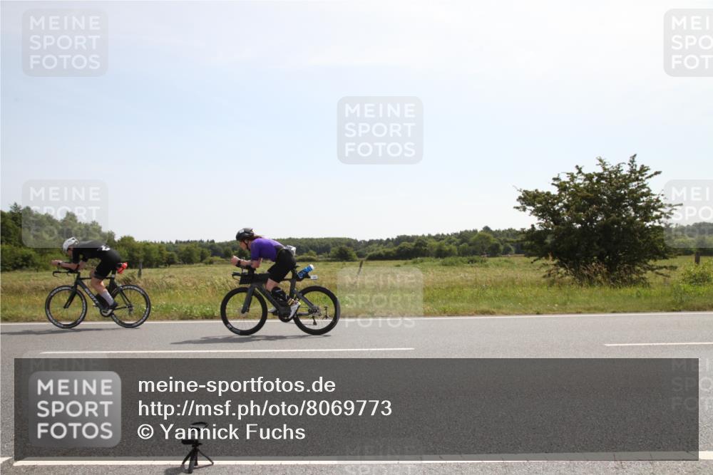 22.06.2025 - Viking Triathlon Yannick Fuchs http://msf.ph/oto/8069773 22.06.2025 11:38:14 Radfahren 243, 549, 609 meine-sportfotos.de
