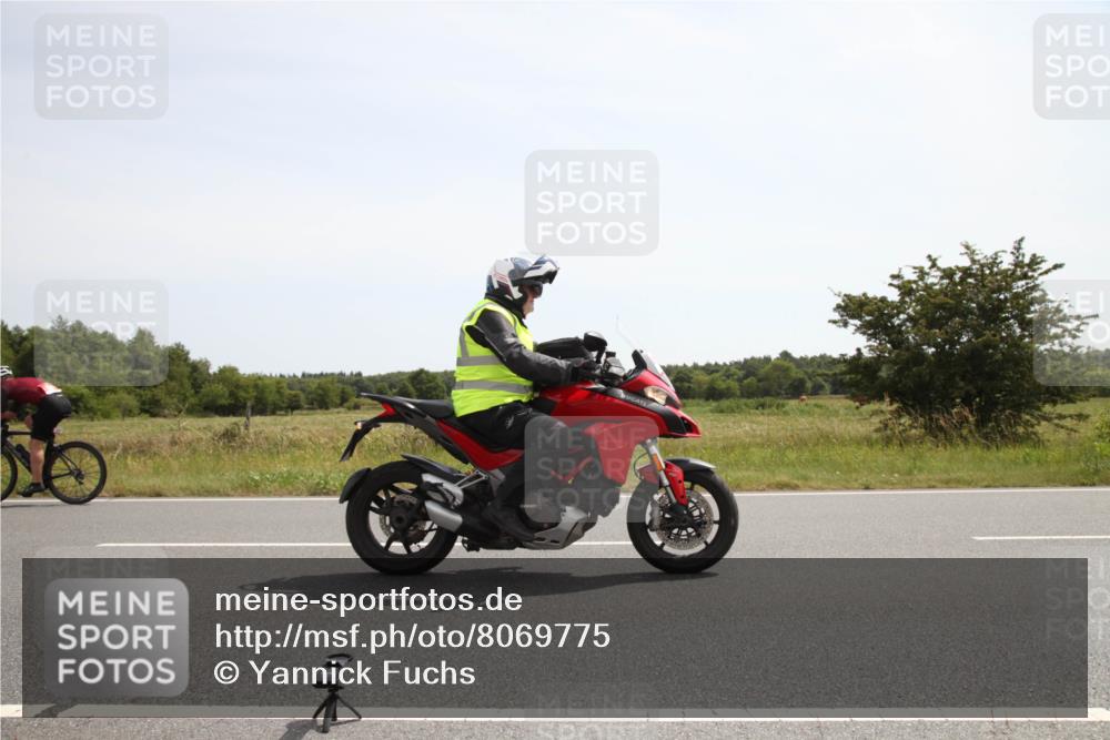 22.06.2025 - Viking Triathlon Yannick Fuchs http://msf.ph/oto/8069775 22.06.2025 12:11:47 Radfahren 173, 234, 314, 458, 604 meine-sportfotos.de