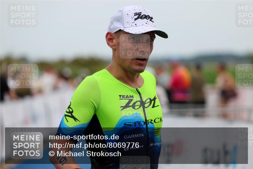 22.06.2025 - Viking Triathlon Michael Strokosch http://msf.ph/oto/8069776 22.06.2025 15:18:48 Ziel 29 meine-sportfotos.de