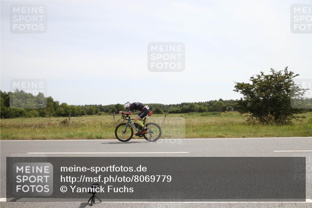 22.06.2025 - Viking Triathlon Yannick Fuchs http://msf.ph/oto/8069779 22.06.2025 12:11:52 Radfahren 234, 475 meine-sportfotos.de
