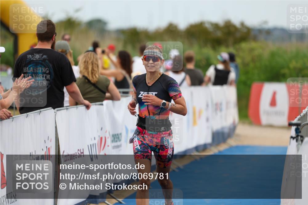 22.06.2025 - Viking Triathlon Michael Strokosch http://msf.ph/oto/8069781 22.06.2025 15:18:59 Ziel  meine-sportfotos.de