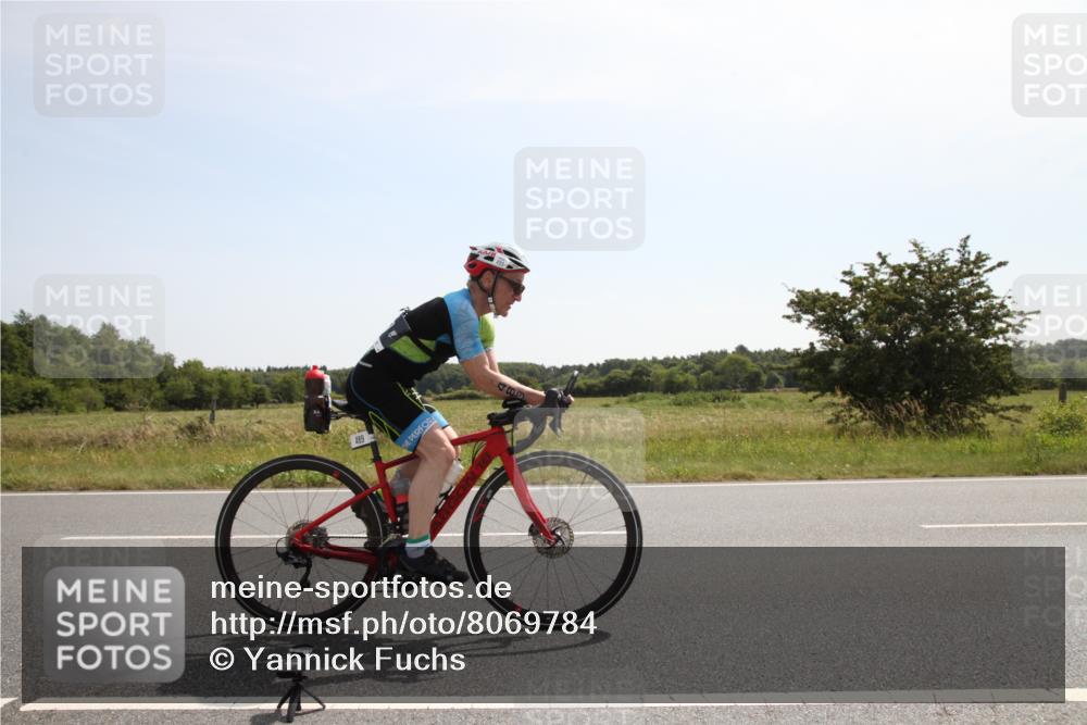 22.06.2025 - Viking Triathlon Yannick Fuchs http://msf.ph/oto/8069784 22.06.2025 11:38:21 Radfahren 255, 489, 641 meine-sportfotos.de