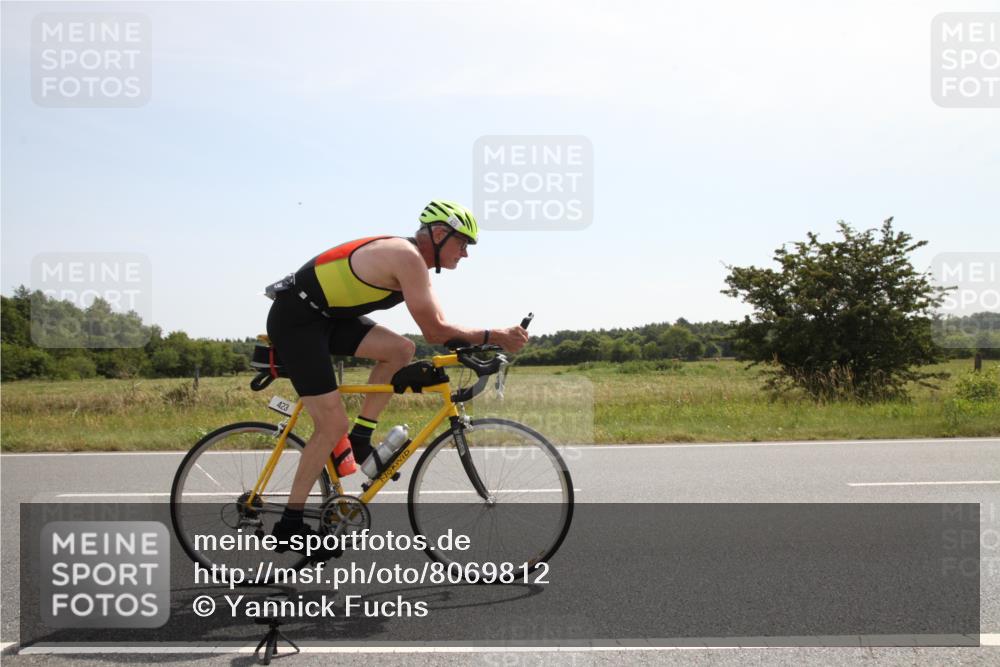 22.06.2025 - Viking Triathlon Yannick Fuchs http://msf.ph/oto/8069812 22.06.2025 11:38:31 Radfahren 103, 223, 423 meine-sportfotos.de