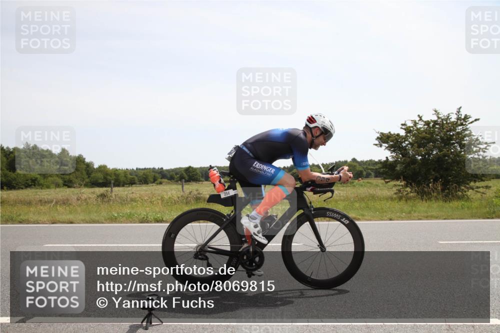 22.06.2025 - Viking Triathlon Yannick Fuchs http://msf.ph/oto/8069815 22.06.2025 12:12:35 Radfahren 61, 394, 397 meine-sportfotos.de