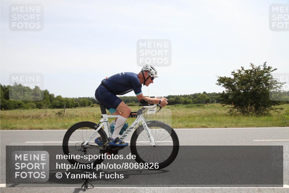 22.06.2025 - Viking Triathlon Yannick Fuchs http://msf.ph/oto/8069826 22.06.2025 12:12:37 Radfahren 61, 394, 397, 477 meine-sportfotos.de