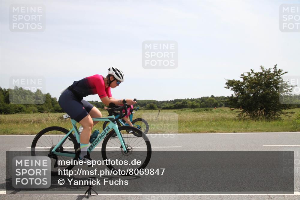 22.06.2025 - Viking Triathlon Yannick Fuchs http://msf.ph/oto/8069847 22.06.2025 12:12:52 Radfahren 93, 287, 473, 659 meine-sportfotos.de