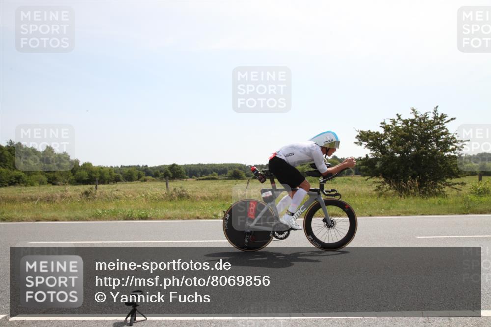 22.06.2025 - Viking Triathlon Yannick Fuchs http://msf.ph/oto/8069856 22.06.2025 11:38:58 Radfahren 137, 225, 264, 628 meine-sportfotos.de