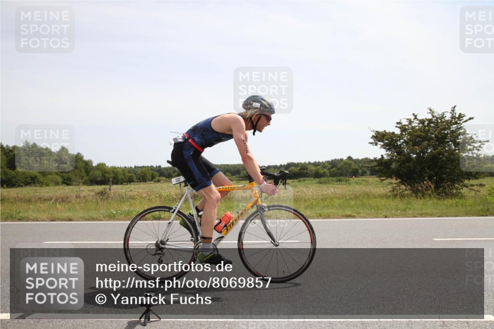 22.06.2025 - Viking Triathlon Yannick Fuchs http://msf.ph/oto/8069857 22.06.2025 12:13:00 Radfahren 78, 337 meine-sportfotos.de