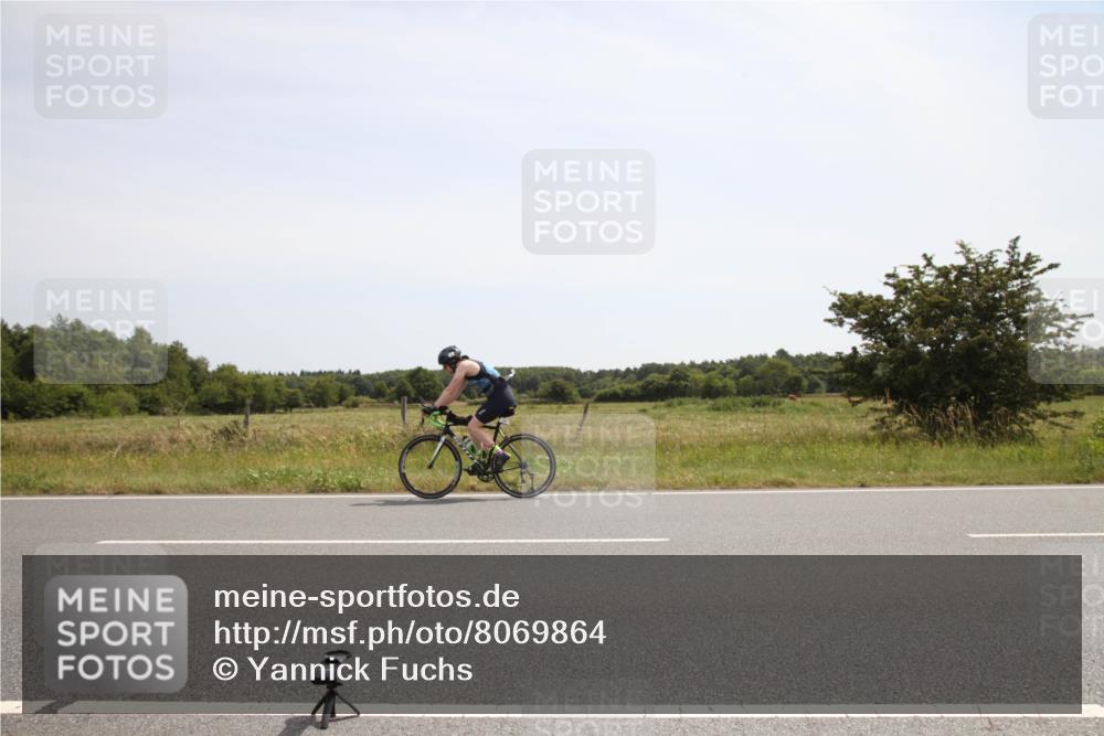 22.06.2025 - Viking Triathlon Yannick Fuchs http://msf.ph/oto/8069864 22.06.2025 12:13:09 Radfahren 136 meine-sportfotos.de