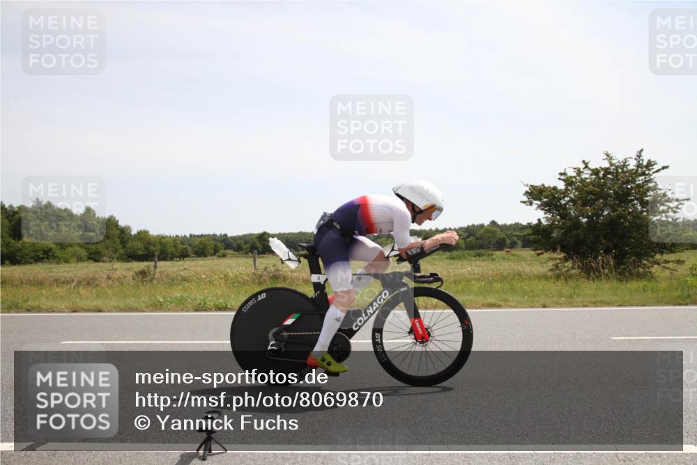 22.06.2025 - Viking Triathlon Yannick Fuchs http://msf.ph/oto/8069870 22.06.2025 12:13:13 Radfahren 4, 201 meine-sportfotos.de