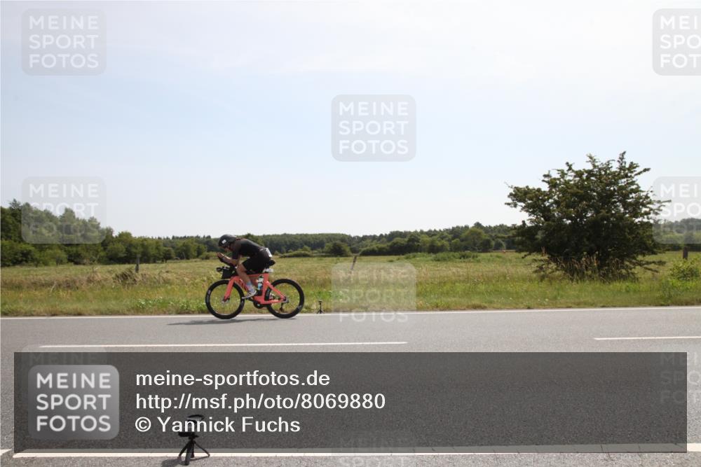 22.06.2025 - Viking Triathlon Yannick Fuchs http://msf.ph/oto/8069880 22.06.2025 11:39:08 Radfahren 53, 278, 350, 448, 654 meine-sportfotos.de