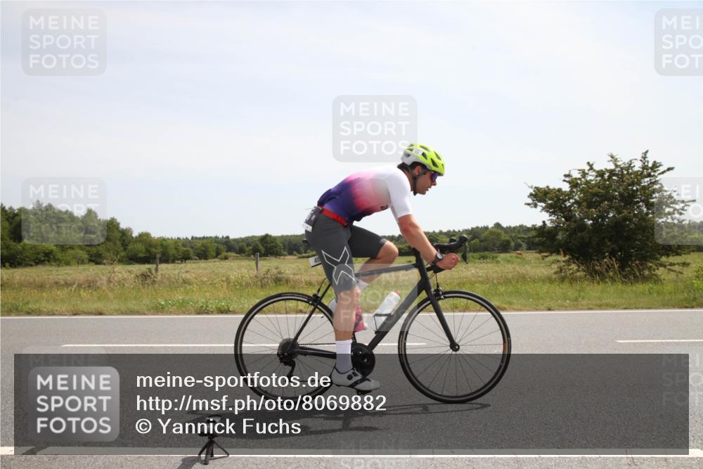 22.06.2025 - Viking Triathlon Yannick Fuchs http://msf.ph/oto/8069882 22.06.2025 12:13:24 Radfahren 237, 257, 415, 628 meine-sportfotos.de