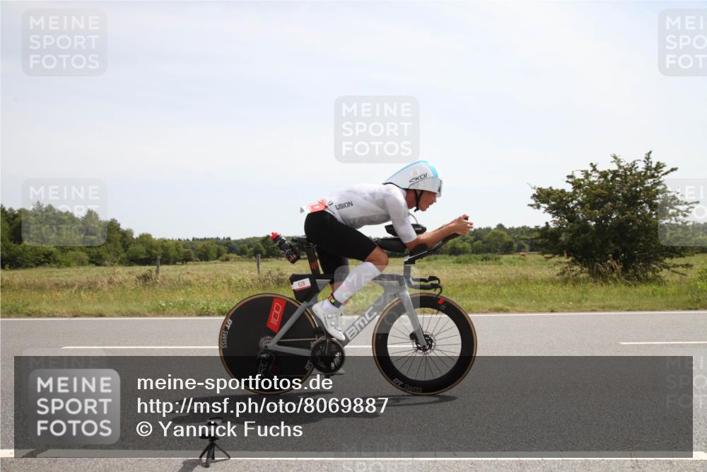 22.06.2025 - Viking Triathlon Yannick Fuchs http://msf.ph/oto/8069887 22.06.2025 12:13:27 Radfahren 237, 257, 415, 628 meine-sportfotos.de