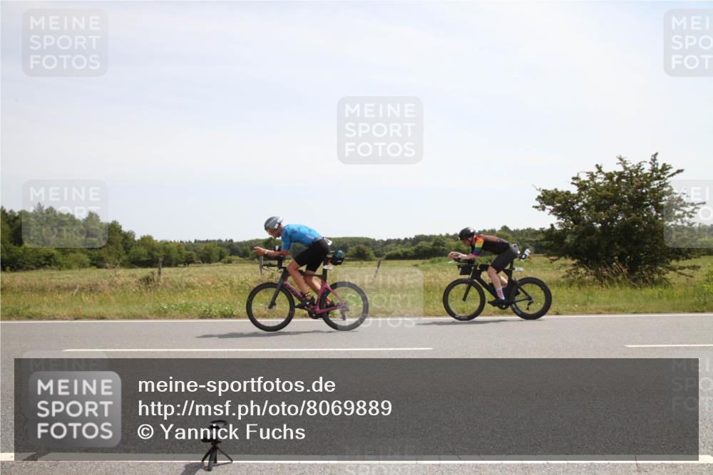 22.06.2025 - Viking Triathlon Yannick Fuchs http://msf.ph/oto/8069889 22.06.2025 12:13:29 Radfahren 163, 237, 257, 628, 660 meine-sportfotos.de