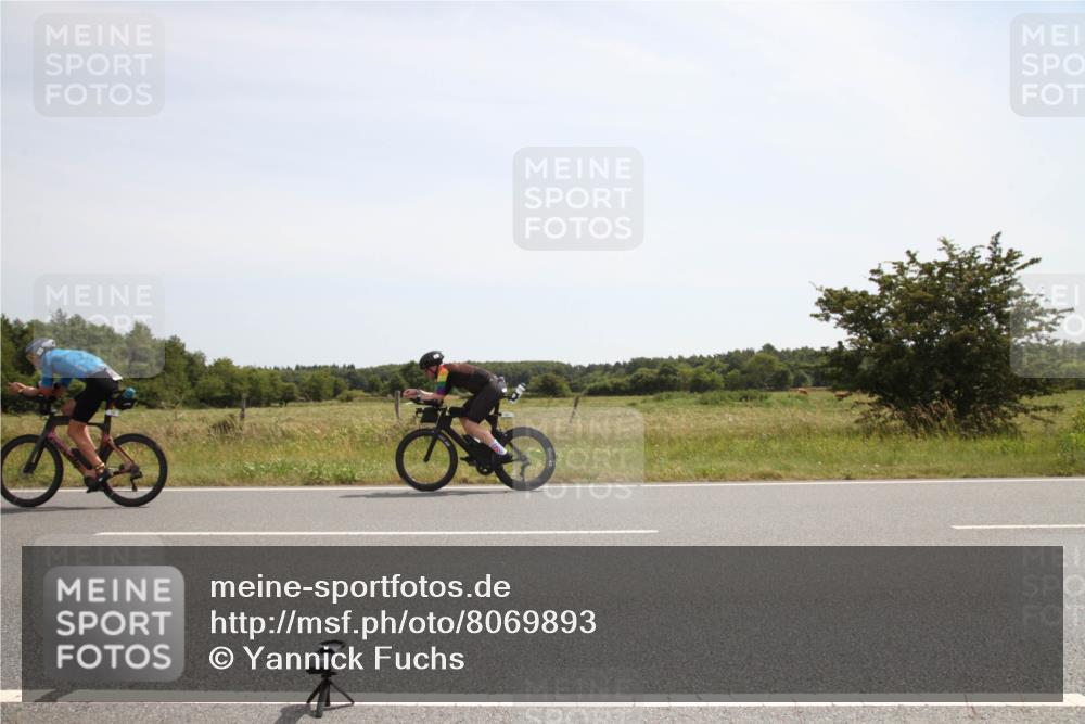 22.06.2025 - Viking Triathlon Yannick Fuchs http://msf.ph/oto/8069893 22.06.2025 12:13:29 Radfahren 163, 237, 257, 628, 660 meine-sportfotos.de