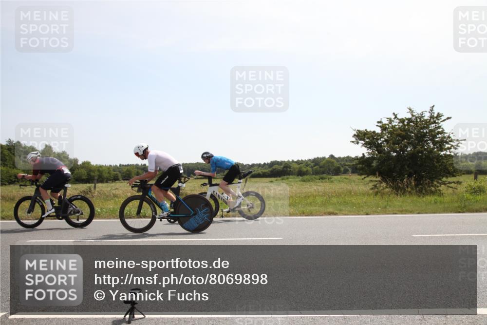22.06.2025 - Viking Triathlon Yannick Fuchs http://msf.ph/oto/8069898 22.06.2025 11:39:10 Radfahren 53, 278, 350, 448, 654 meine-sportfotos.de