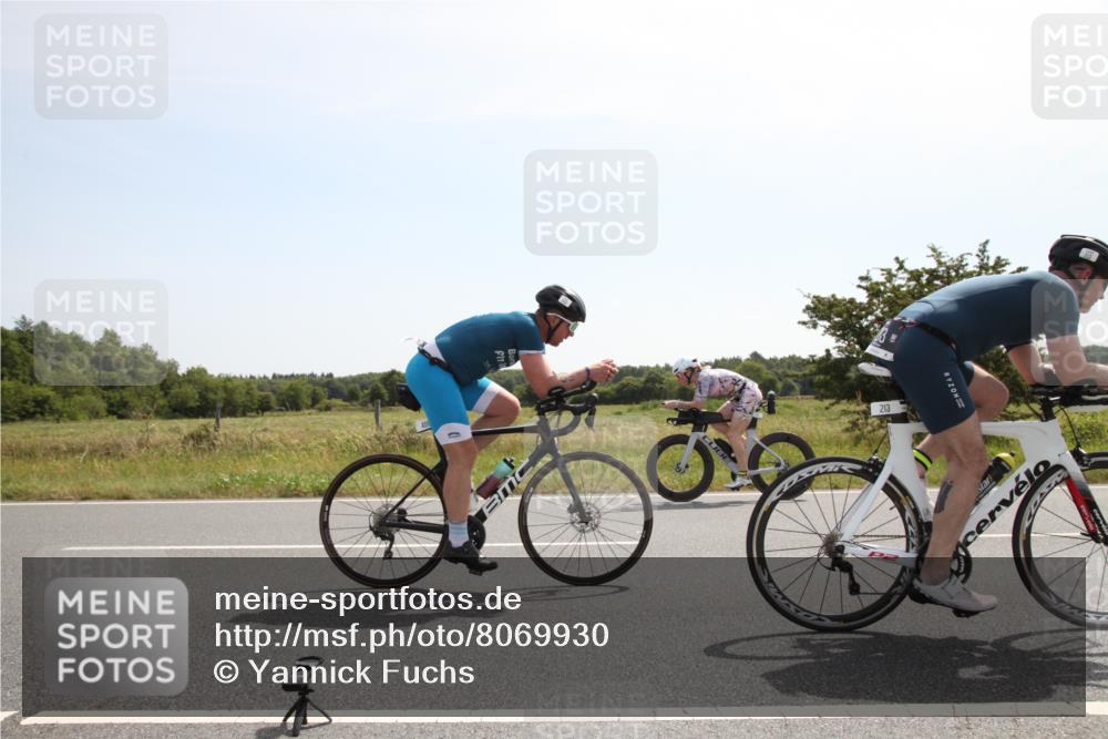 22.06.2025 - Viking Triathlon Yannick Fuchs http://msf.ph/oto/8069930 22.06.2025 11:39:27 Radfahren 133, 142, 175, 213, 224, 406, 615 meine-sportfotos.de