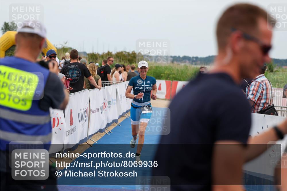 22.06.2025 - Viking Triathlon Michael Strokosch http://msf.ph/oto/8069936 22.06.2025 15:20:50 Ziel 163 meine-sportfotos.de
