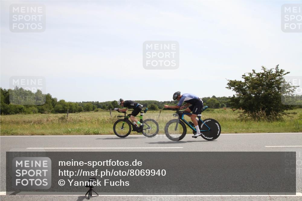 22.06.2025 - Viking Triathlon Yannick Fuchs http://msf.ph/oto/8069940 22.06.2025 12:13:42 Radfahren 190, 311, 478, 523 meine-sportfotos.de