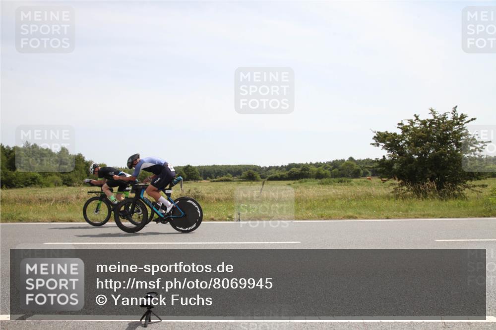 22.06.2025 - Viking Triathlon Yannick Fuchs http://msf.ph/oto/8069945 22.06.2025 12:13:42 Radfahren 190, 311, 478, 523 meine-sportfotos.de