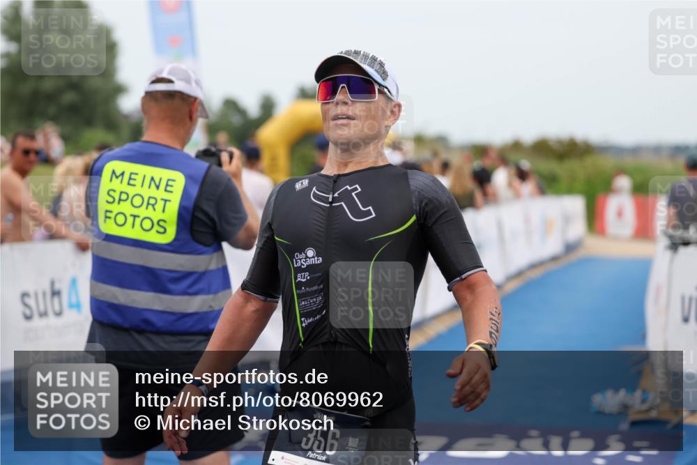 22.06.2025 - Viking Triathlon Michael Strokosch http://msf.ph/oto/8069962 22.06.2025 15:21:05 Ziel 356 meine-sportfotos.de