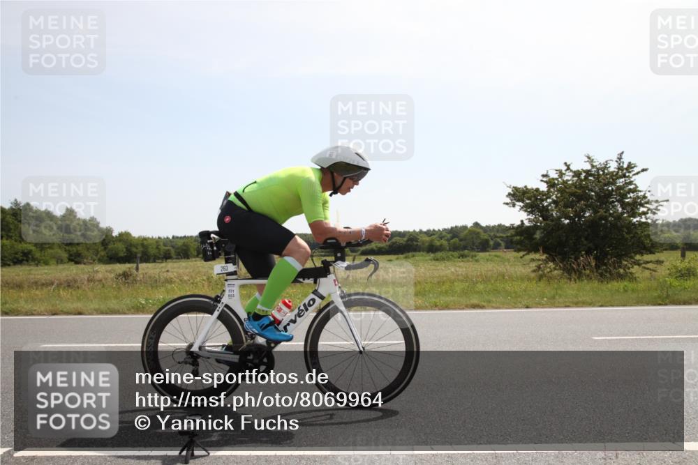 22.06.2025 - Viking Triathlon Yannick Fuchs http://msf.ph/oto/8069964 22.06.2025 11:39:31 Radfahren 133, 142, 213, 224, 263, 406 meine-sportfotos.de