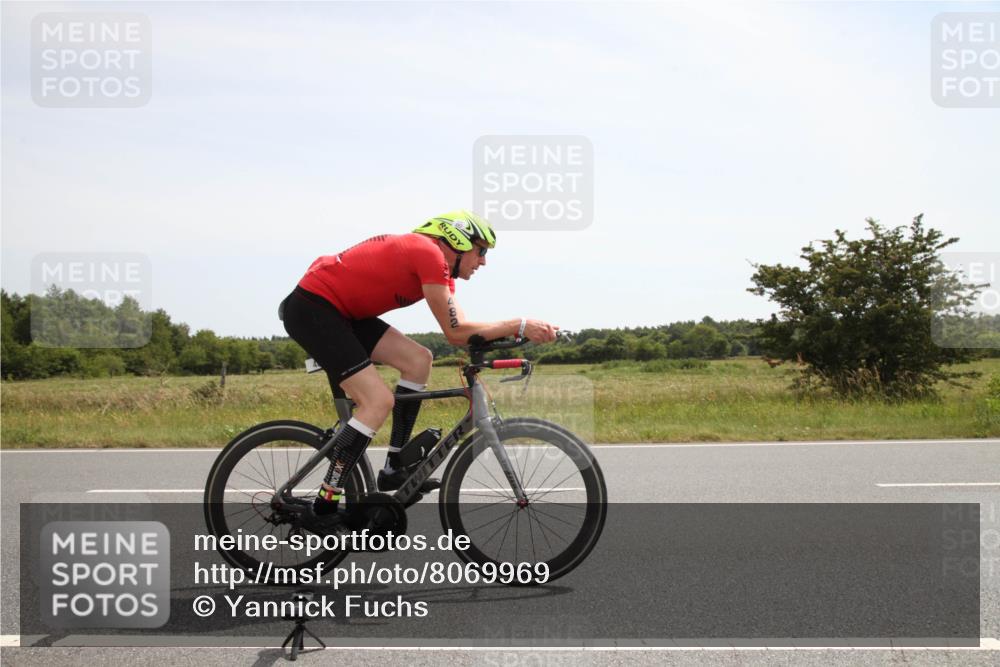 22.06.2025 - Viking Triathlon Yannick Fuchs http://msf.ph/oto/8069969 22.06.2025 12:13:52 Radfahren 482 meine-sportfotos.de