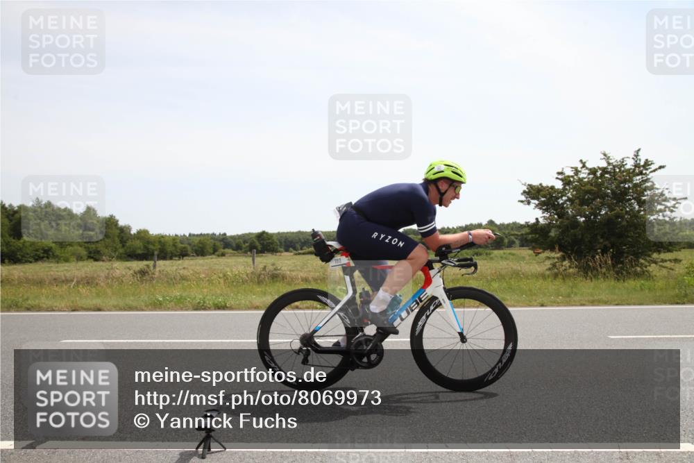 22.06.2025 - Viking Triathlon Yannick Fuchs http://msf.ph/oto/8069973 22.06.2025 12:13:58 Radfahren 28, 172, 180, 184, 635, 645 meine-sportfotos.de