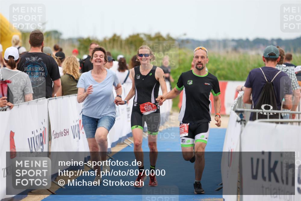 22.06.2025 - Viking Triathlon Michael Strokosch http://msf.ph/oto/8070000 22.06.2025 15:21:35 Ziel 606 meine-sportfotos.de
