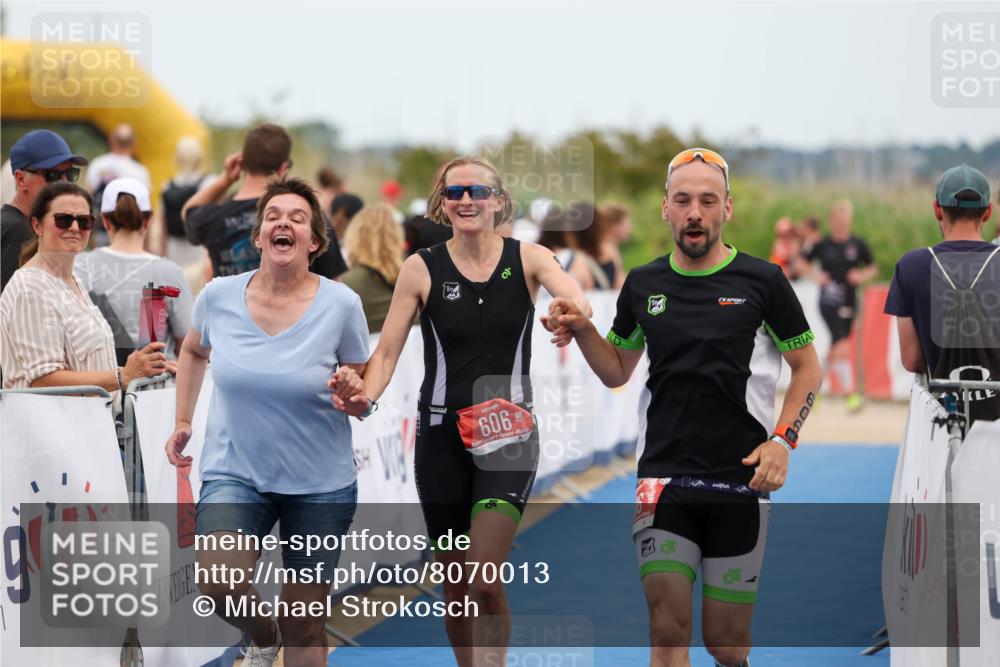 22.06.2025 - Viking Triathlon Michael Strokosch http://msf.ph/oto/8070013 22.06.2025 15:21:36 Ziel 606 meine-sportfotos.de