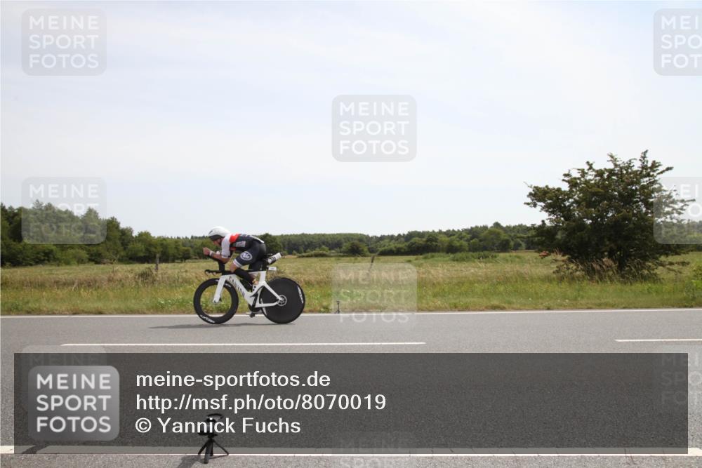 22.06.2025 - Viking Triathlon Yannick Fuchs http://msf.ph/oto/8070019 22.06.2025 12:14:12 Radfahren 77, 203, 416, 634 meine-sportfotos.de