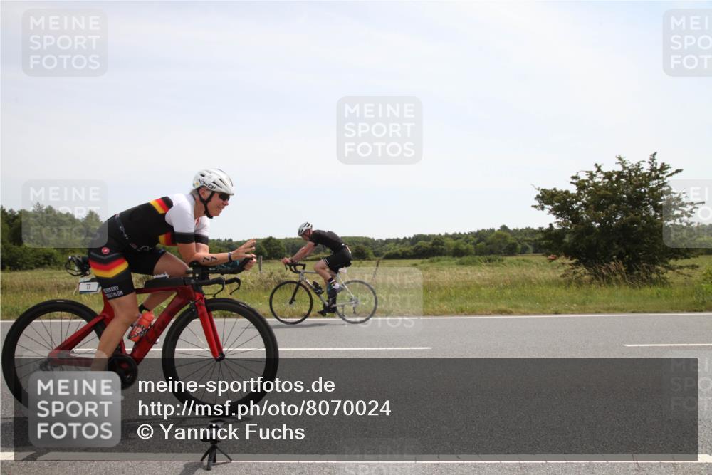 22.06.2025 - Viking Triathlon Yannick Fuchs http://msf.ph/oto/8070024 22.06.2025 12:14:15 Radfahren 77, 203, 634 meine-sportfotos.de