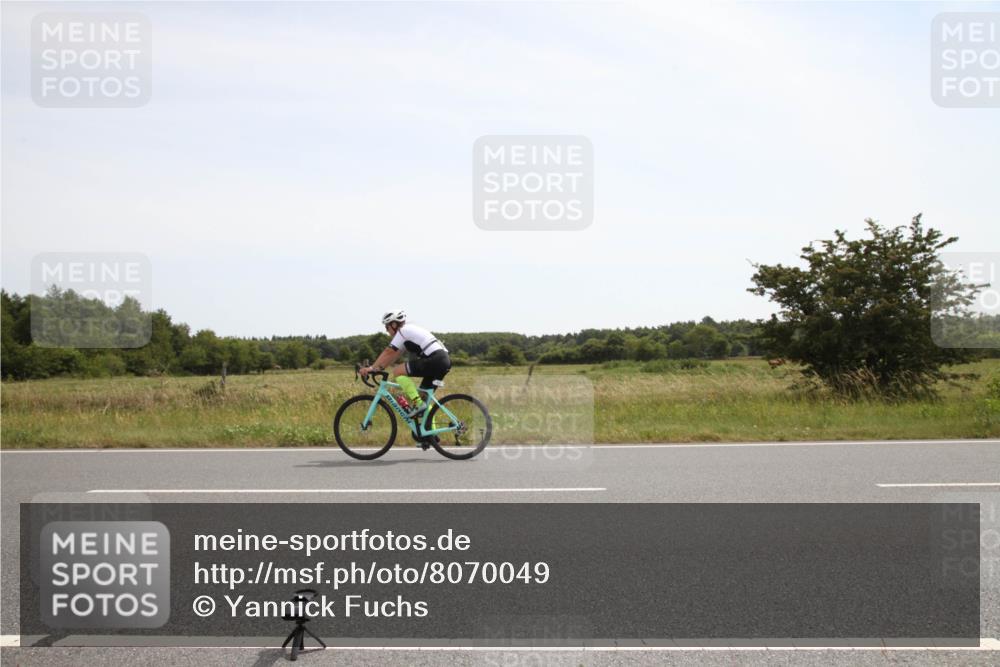 22.06.2025 - Viking Triathlon Yannick Fuchs http://msf.ph/oto/8070049 22.06.2025 12:14:29 Radfahren 515 meine-sportfotos.de