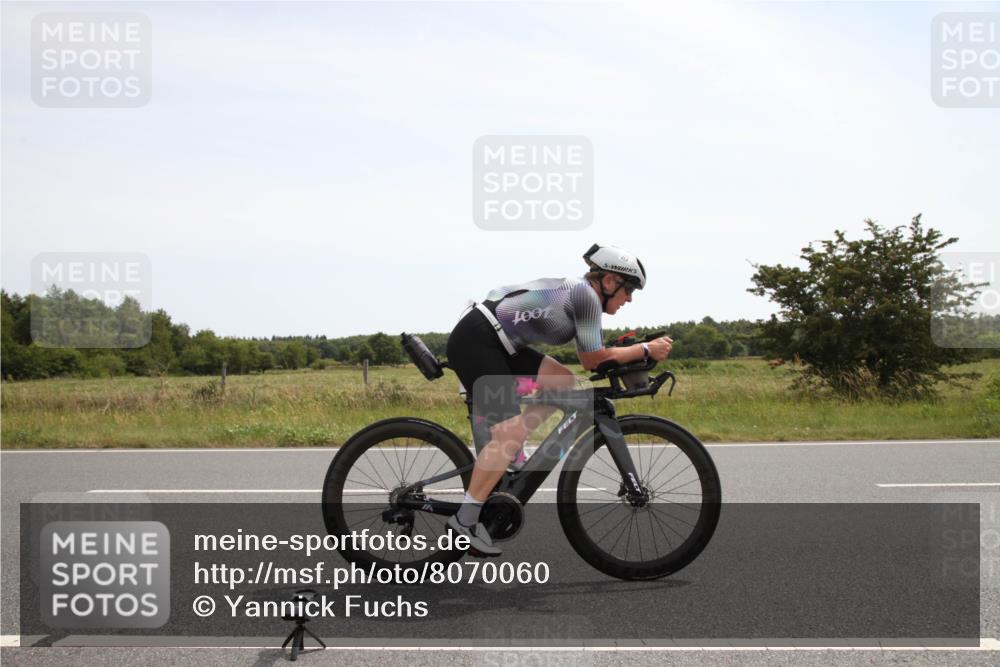 22.06.2025 - Viking Triathlon Yannick Fuchs http://msf.ph/oto/8070060 22.06.2025 12:14:35 Radfahren 86, 344, 454 meine-sportfotos.de