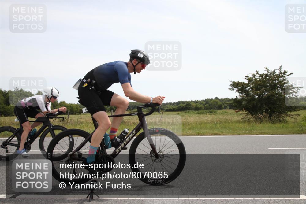 22.06.2025 - Viking Triathlon Yannick Fuchs http://msf.ph/oto/8070065 22.06.2025 12:14:35 Radfahren 86, 344, 454 meine-sportfotos.de