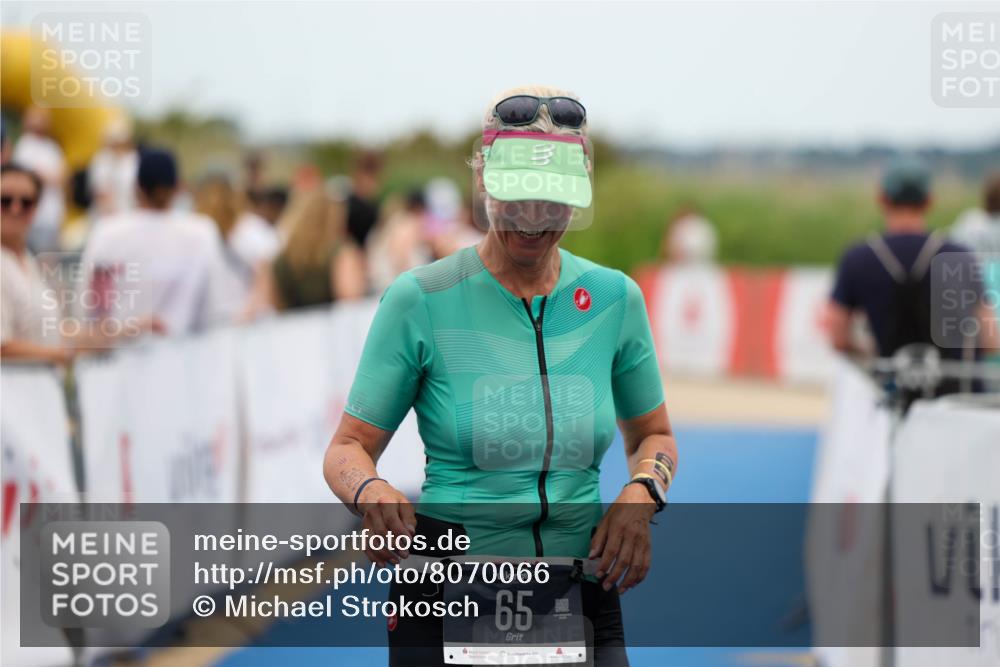 22.06.2025 - Viking Triathlon Michael Strokosch http://msf.ph/oto/8070066 22.06.2025 15:22:25 Ziel 65 meine-sportfotos.de