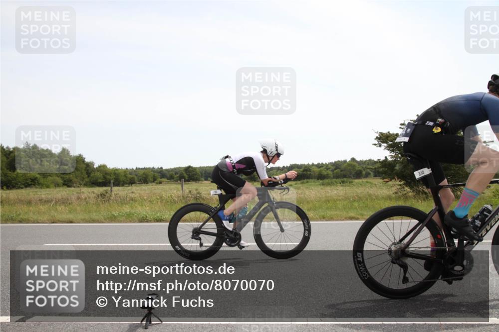 22.06.2025 - Viking Triathlon Yannick Fuchs http://msf.ph/oto/8070070 22.06.2025 12:14:36 Radfahren 86, 344, 454 meine-sportfotos.de