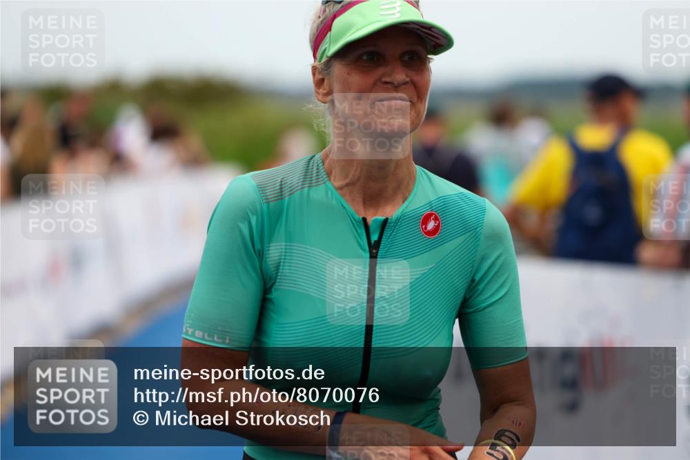 22.06.2025 - Viking Triathlon Michael Strokosch http://msf.ph/oto/8070076 22.06.2025 15:22:26 Ziel 65 meine-sportfotos.de