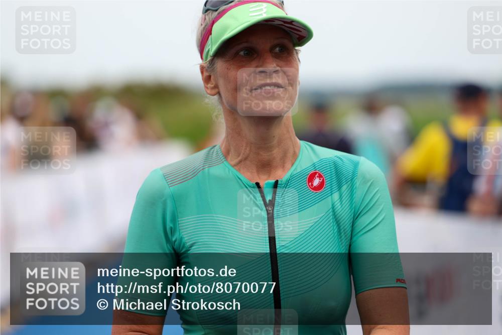 22.06.2025 - Viking Triathlon Michael Strokosch http://msf.ph/oto/8070077 22.06.2025 15:22:26 Ziel 65 meine-sportfotos.de