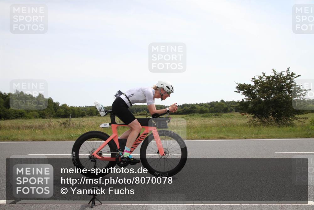 22.06.2025 - Viking Triathlon Yannick Fuchs http://msf.ph/oto/8070078 22.06.2025 12:14:45 Radfahren 182, 241, 254 meine-sportfotos.de