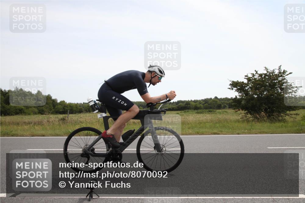 22.06.2025 - Viking Triathlon Yannick Fuchs http://msf.ph/oto/8070092 22.06.2025 12:14:49 Radfahren 182, 210, 254, 358 meine-sportfotos.de