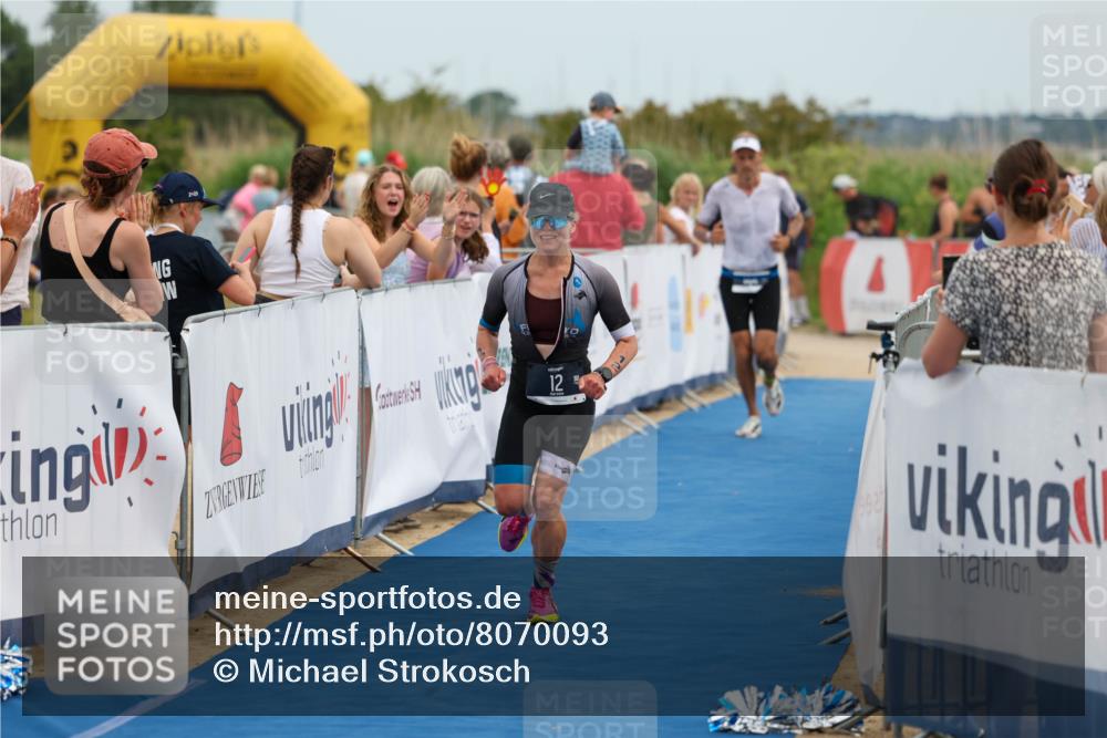 22.06.2025 - Viking Triathlon Michael Strokosch http://msf.ph/oto/8070093 22.06.2025 14:51:18 Ziel 12, 407, 555 meine-sportfotos.de
