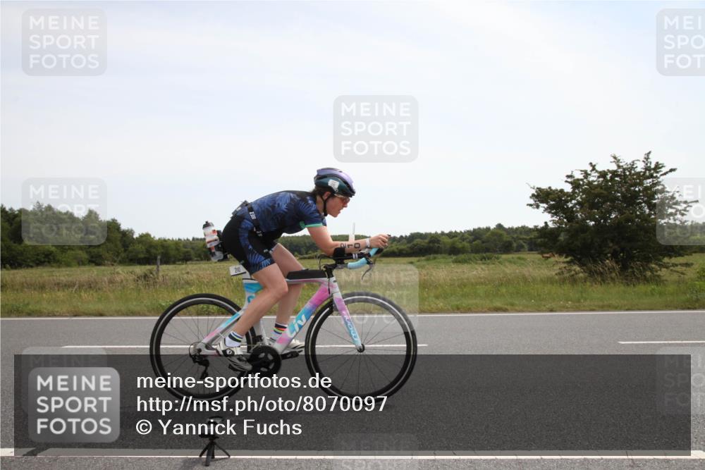 22.06.2025 - Viking Triathlon Yannick Fuchs http://msf.ph/oto/8070097 22.06.2025 12:14:50 Radfahren 210, 254, 358 meine-sportfotos.de