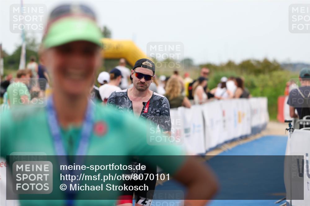 22.06.2025 - Viking Triathlon Michael Strokosch http://msf.ph/oto/8070101 22.06.2025 15:22:38 Ziel 161 meine-sportfotos.de
