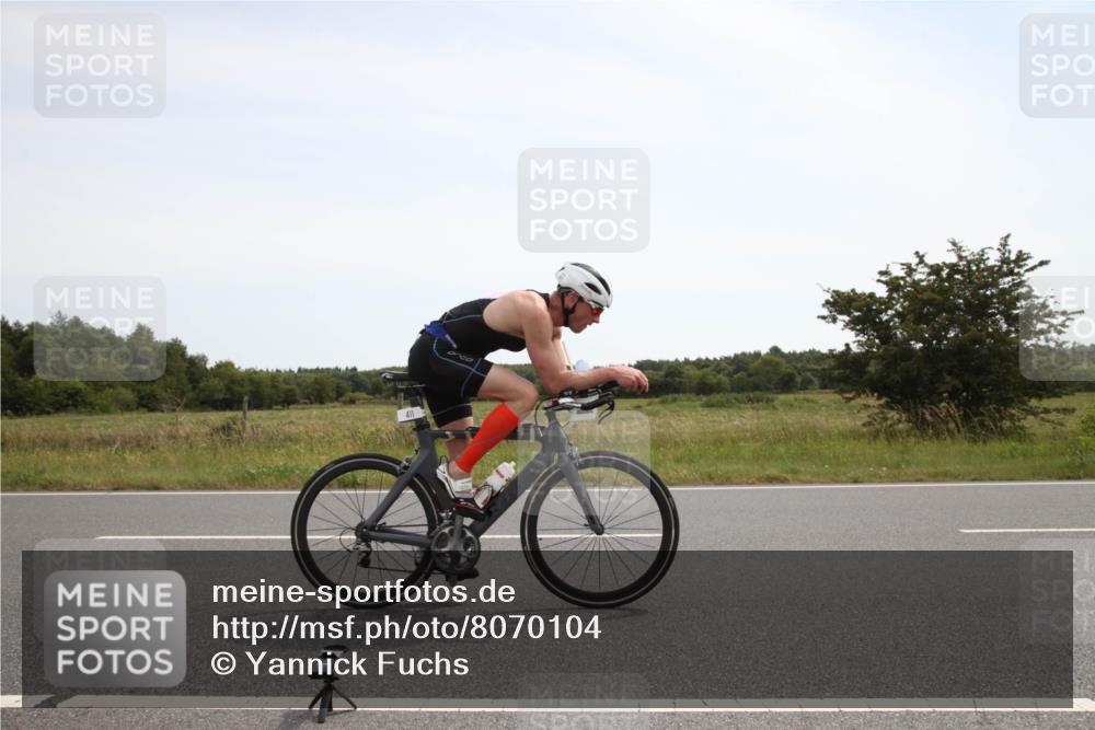 22.06.2025 - Viking Triathlon Yannick Fuchs http://msf.ph/oto/8070104 22.06.2025 12:14:54 Radfahren 210, 329, 353, 376, 411 meine-sportfotos.de