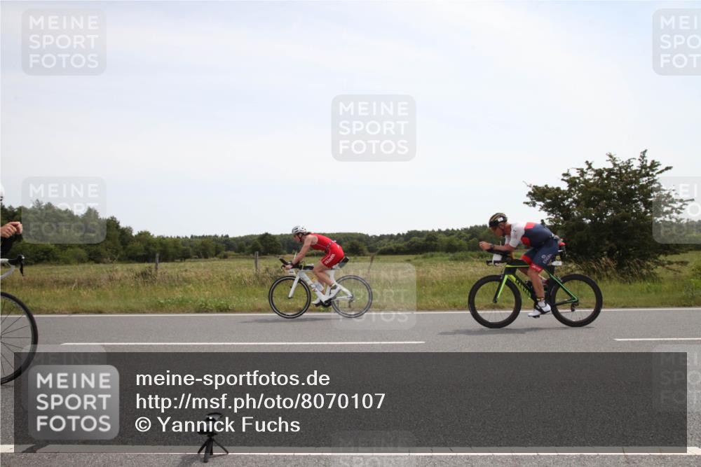 22.06.2025 - Viking Triathlon Yannick Fuchs http://msf.ph/oto/8070107 22.06.2025 12:14:56 Radfahren 329, 353, 376, 411 meine-sportfotos.de