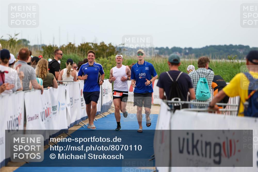 22.06.2025 - Viking Triathlon Michael Strokosch http://msf.ph/oto/8070110 22.06.2025 15:22:54 Ziel 658 meine-sportfotos.de